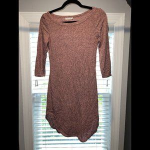 Mid-length Sleeve Dress